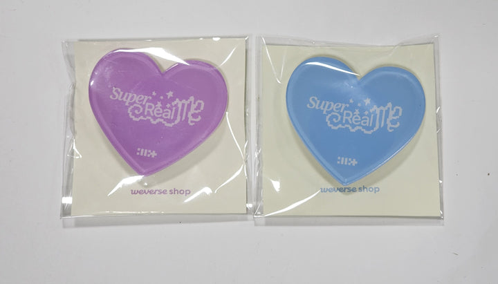 ILLIT "SUPER REAL ME" - Weverse Shop Pop-Up Gotcha Event Grip Tok Set (2EA) [24.3.26] - HALLYUSUPERSTORE
