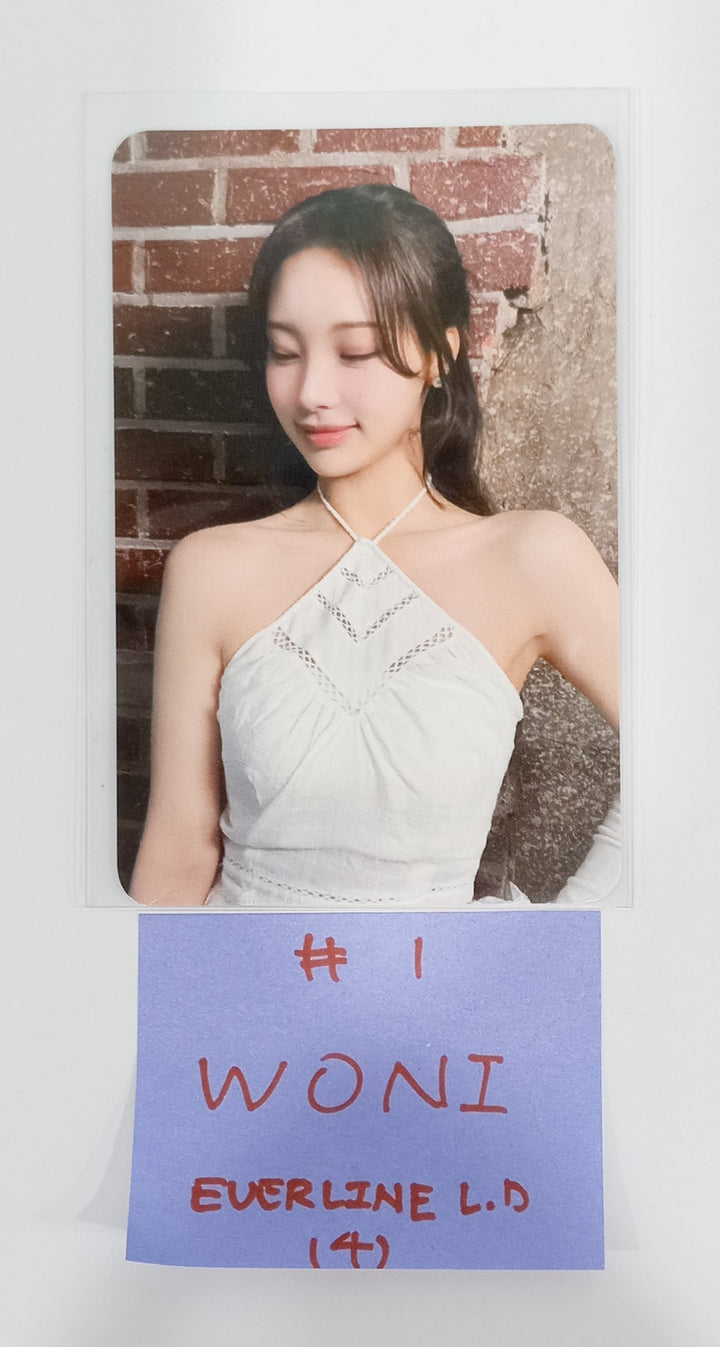 RESCENE "Re:Scene" - Everline Lucky Draw Event Photocard [24.3.27] - HALLYUSUPERSTORE