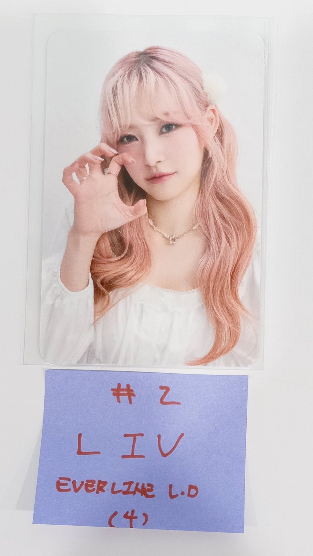 RESCENE "Re:Scene" - Everline Lucky Draw Event Photocard [24.3.27] - HALLYUSUPERSTORE