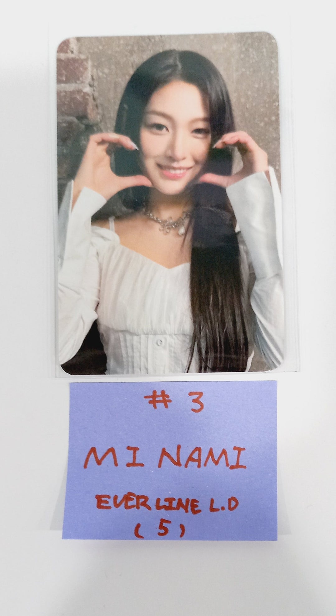 RESCENE "Re:Scene" - Everline Lucky Draw Event Photocard [24.3.27] - HALLYUSUPERSTORE