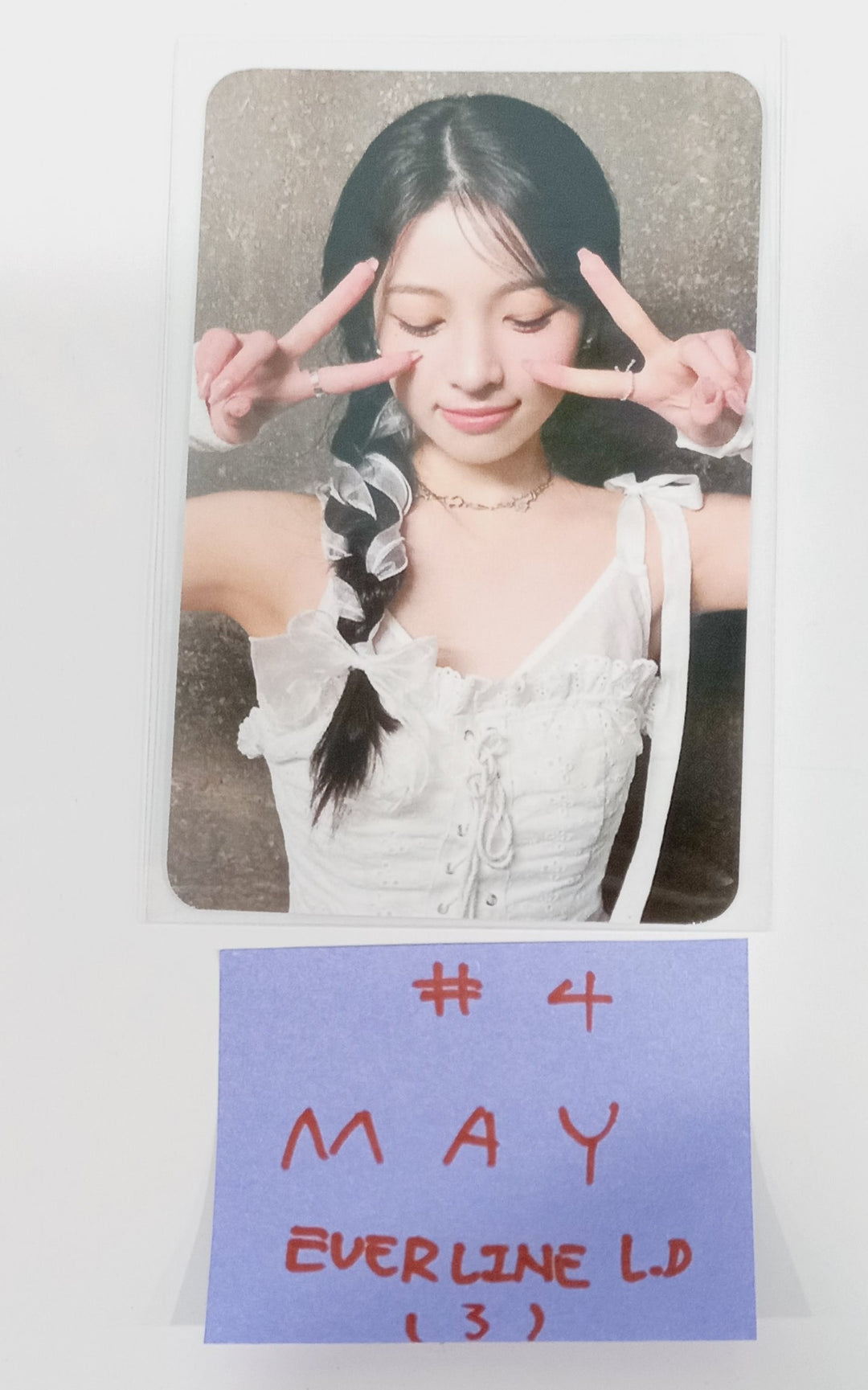 RESCENE "Re:Scene" - Everline Lucky Draw Event Photocard [24.3.27] - HALLYUSUPERSTORE