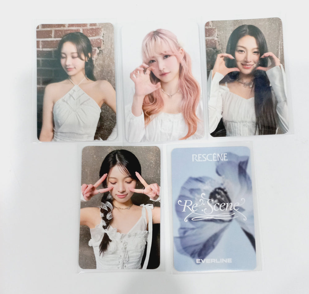 RESCENE "Re:Scene" - Everline Lucky Draw Event Photocard [24.3.27] - HALLYUSUPERSTORE