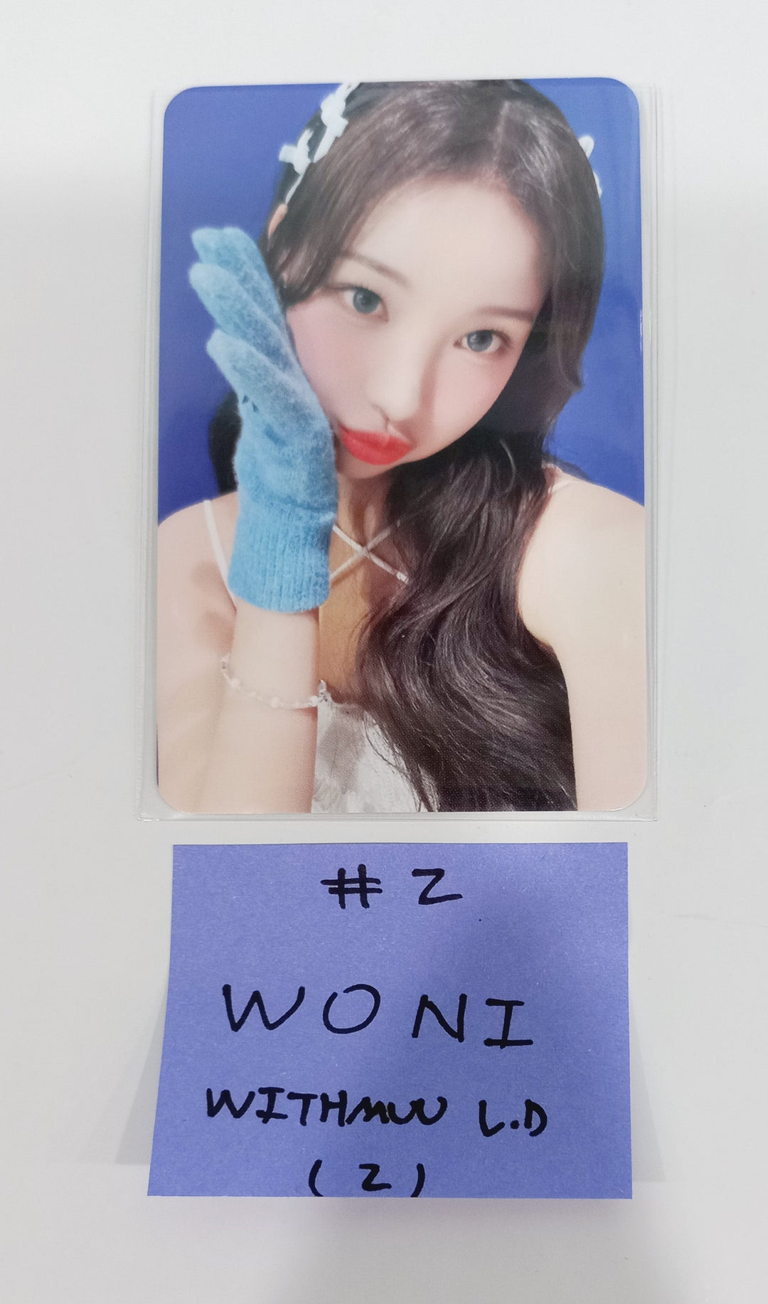RESCENE "Re:Scene" - Withmuu Lucky Draw Event Photocard [24.3.27] - HALLYUSUPERSTORE