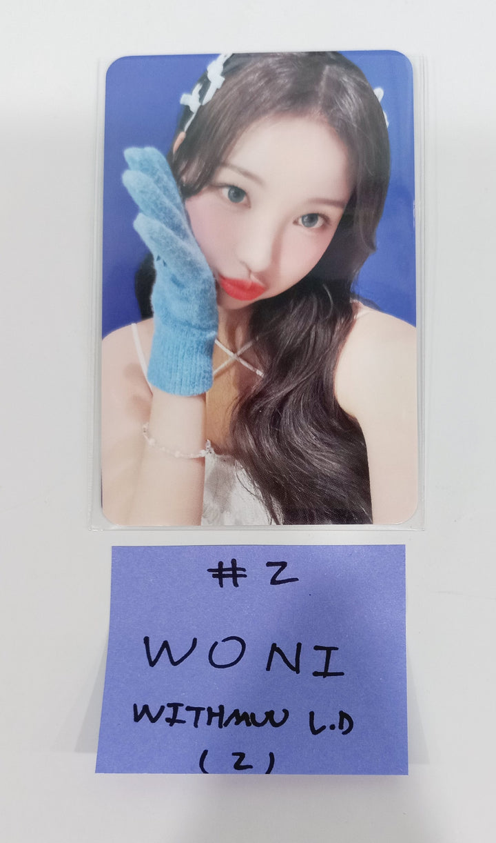 RESCENE "Re:Scene" - Withmuu Lucky Draw Event Photocard [24.3.27] - HALLYUSUPERSTORE