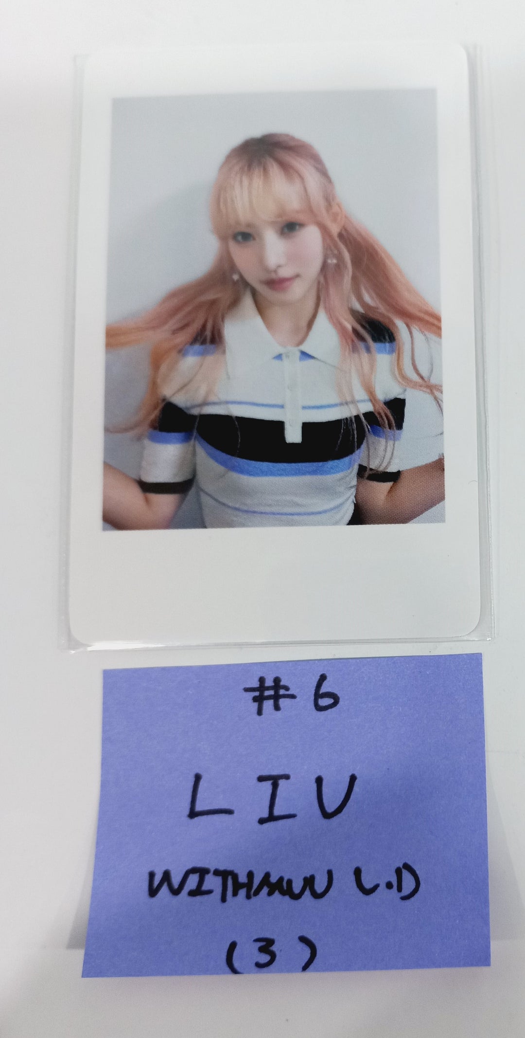 RESCENE "Re:Scene" - Withmuu Lucky Draw Event Photocard [24.3.27] - HALLYUSUPERSTORE