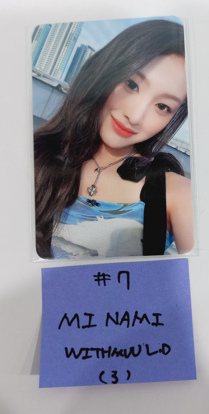 RESCENE "Re:Scene" - Withmuu Lucky Draw Event Photocard [24.3.27] - HALLYUSUPERSTORE
