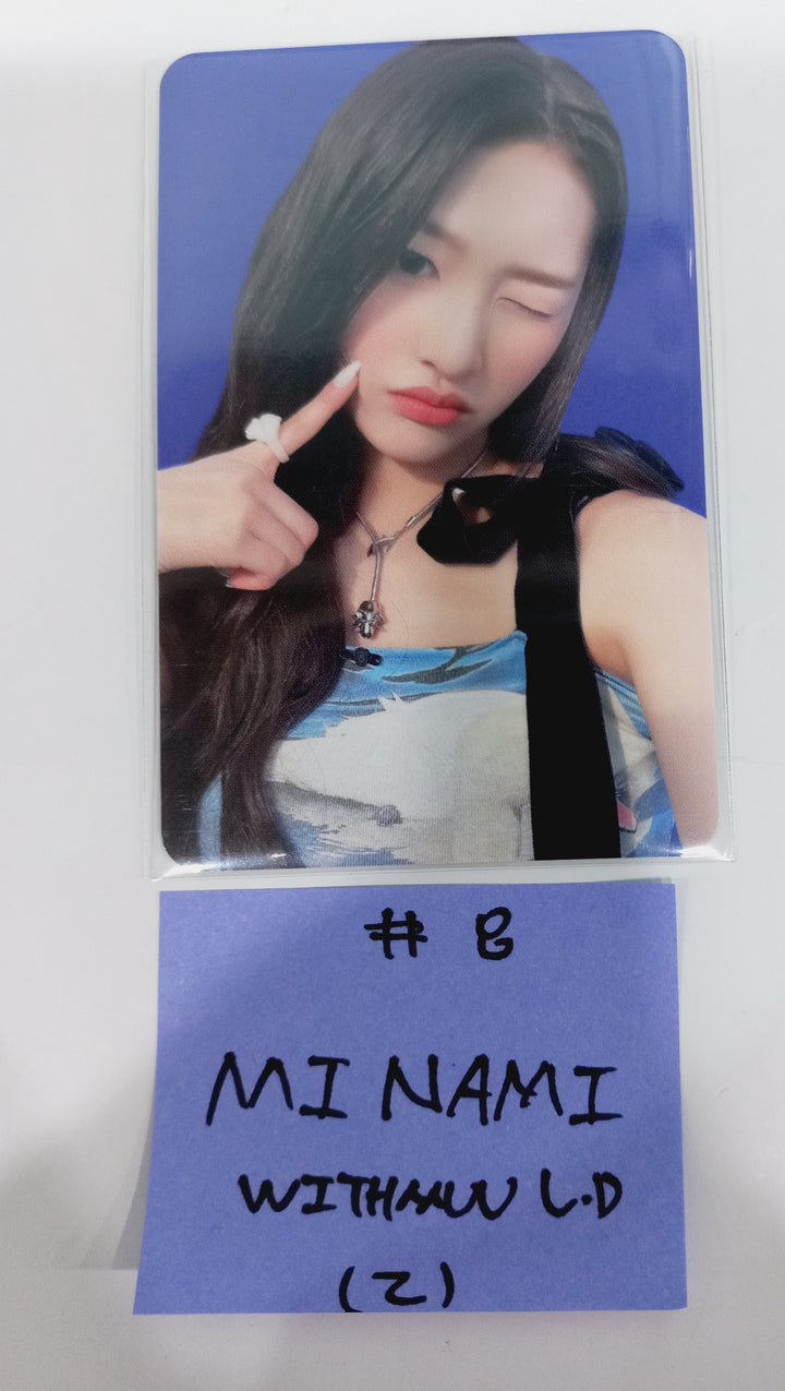 RESCENE "Re:Scene" - Withmuu Lucky Draw Event Photocard [24.3.27] - HALLYUSUPERSTORE