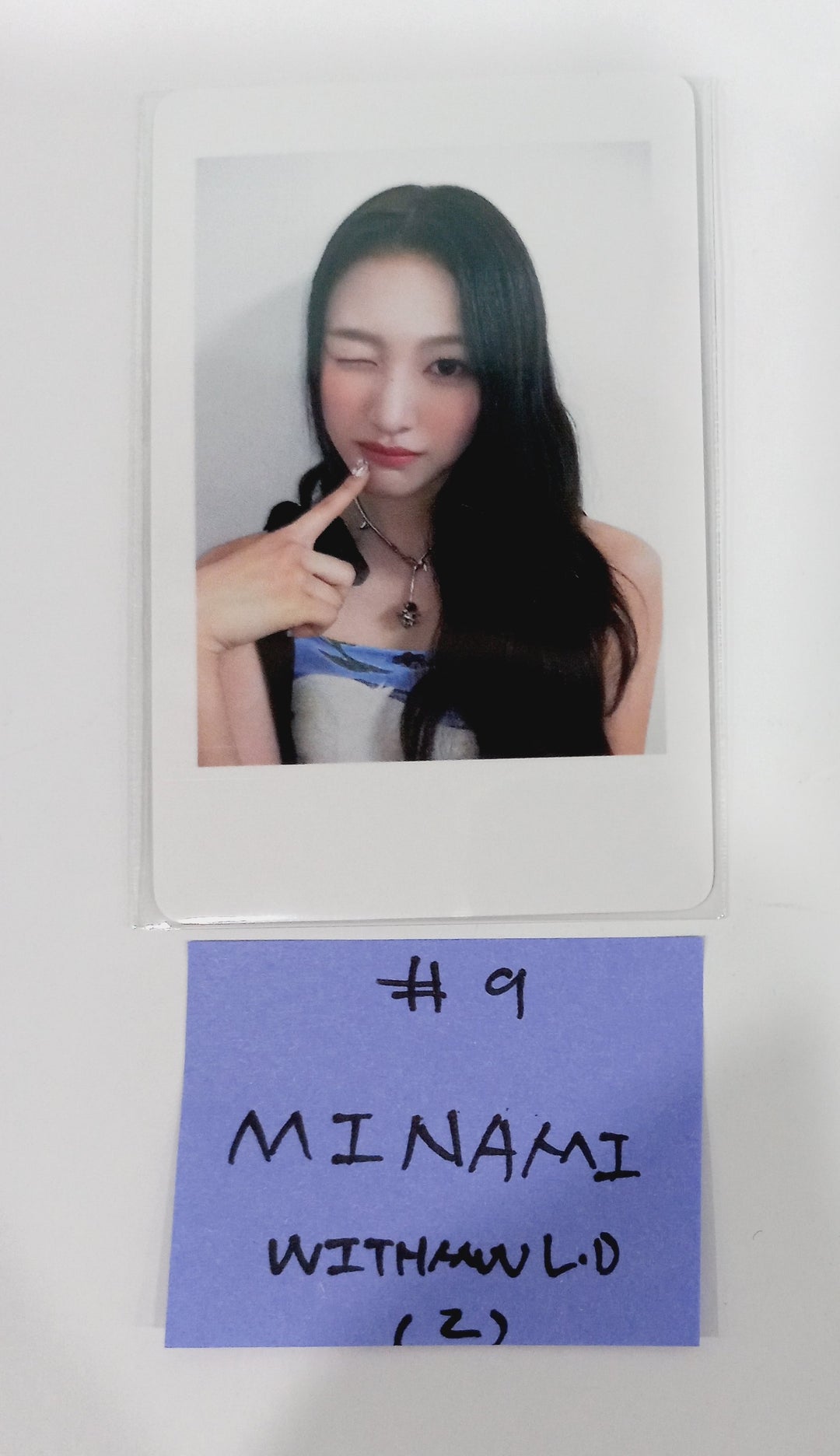 RESCENE "Re:Scene" - Withmuu Lucky Draw Event Photocard [24.3.27] - HALLYUSUPERSTORE