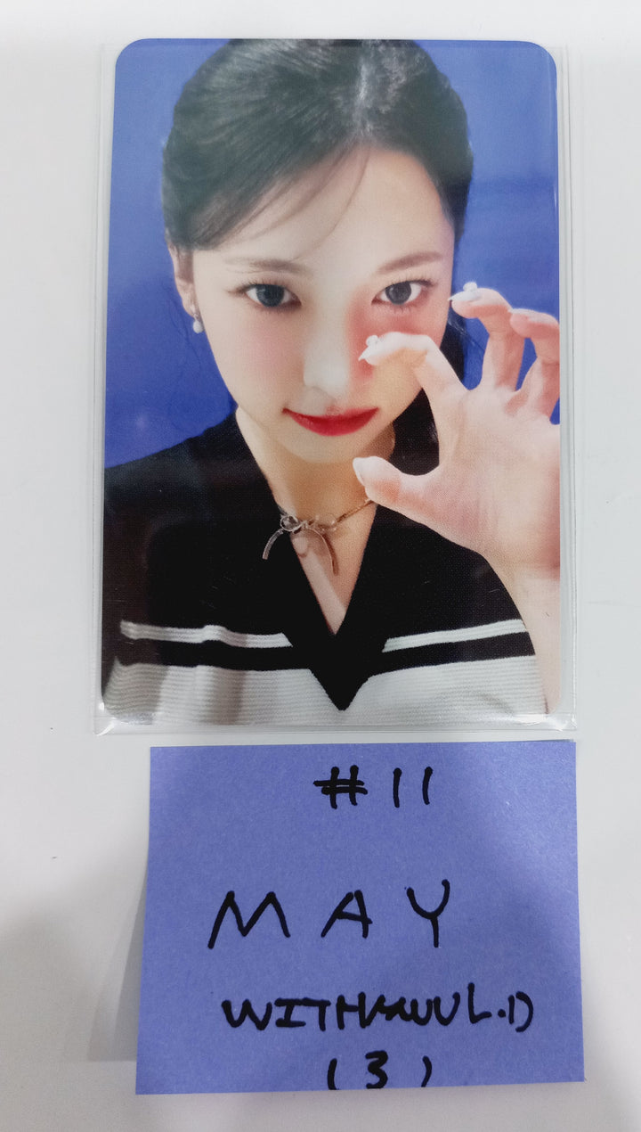 RESCENE "Re:Scene" - Withmuu Lucky Draw Event Photocard [24.3.27] - HALLYUSUPERSTORE
