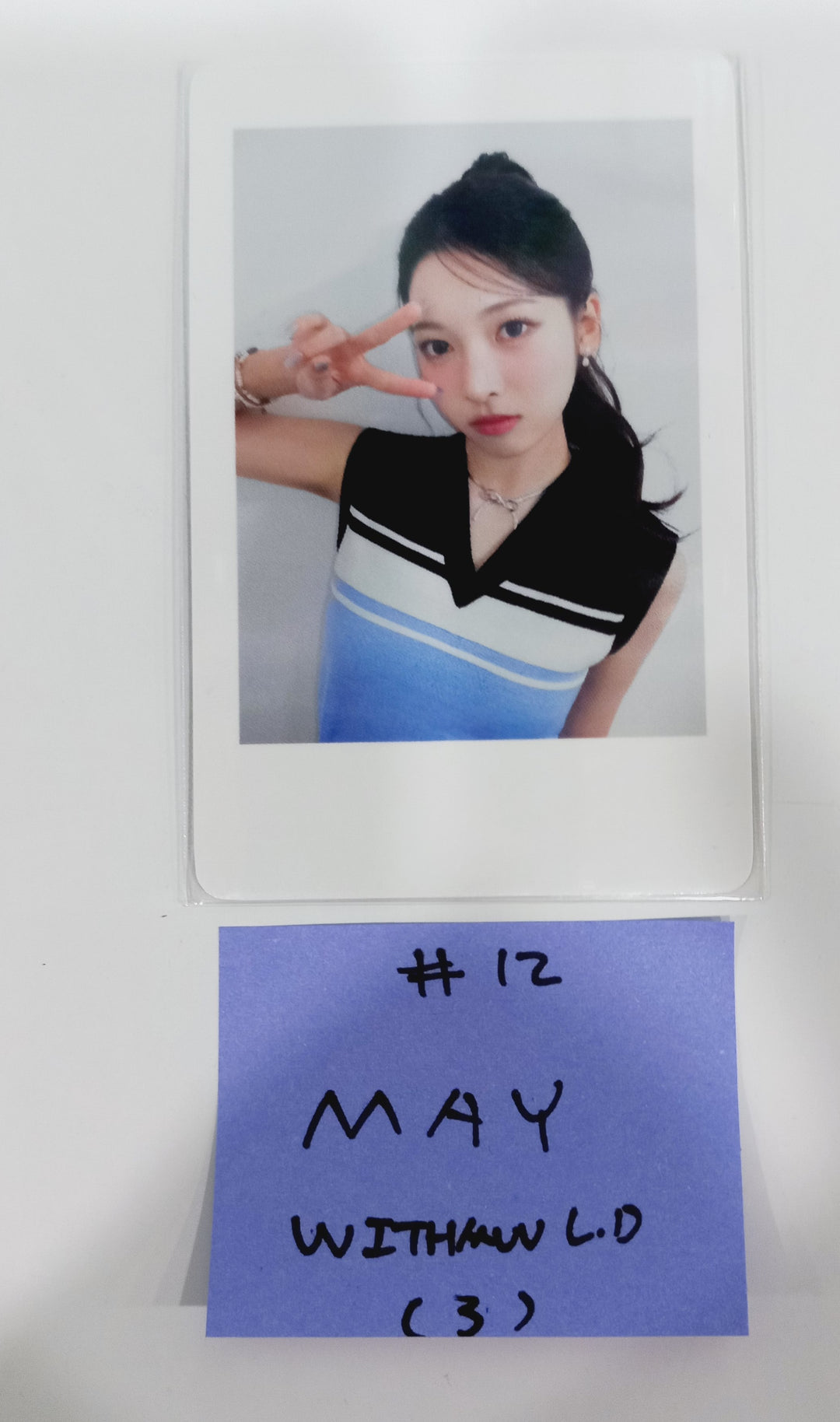 RESCENE "Re:Scene" - Withmuu Lucky Draw Event Photocard [24.3.27] - HALLYUSUPERSTORE