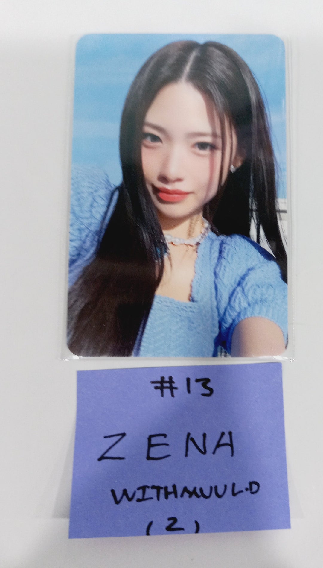 RESCENE "Re:Scene" - Withmuu Lucky Draw Event Photocard [24.3.27] - HALLYUSUPERSTORE