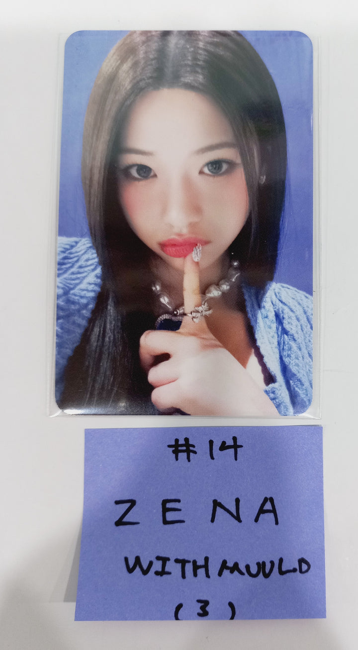 RESCENE "Re:Scene" - Withmuu Lucky Draw Event Photocard [24.3.27] - HALLYUSUPERSTORE