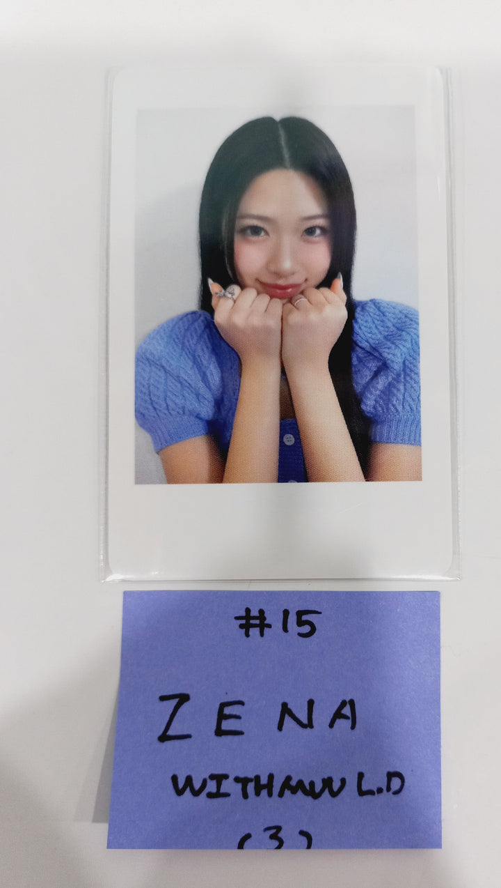 RESCENE "Re:Scene" - Withmuu Lucky Draw Event Photocard [24.3.27] - HALLYUSUPERSTORE