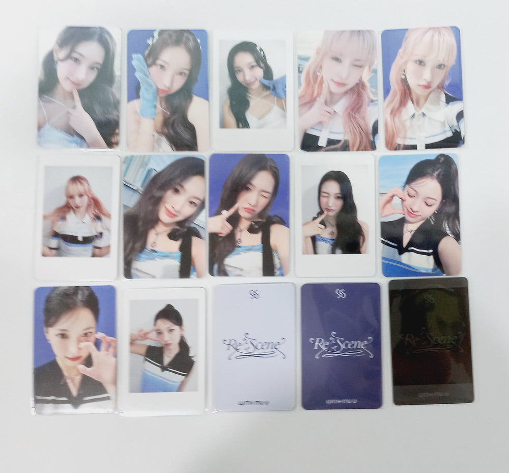 RESCENE "Re:Scene" - Withmuu Lucky Draw Event Photocard [24.3.27] - HALLYUSUPERSTORE