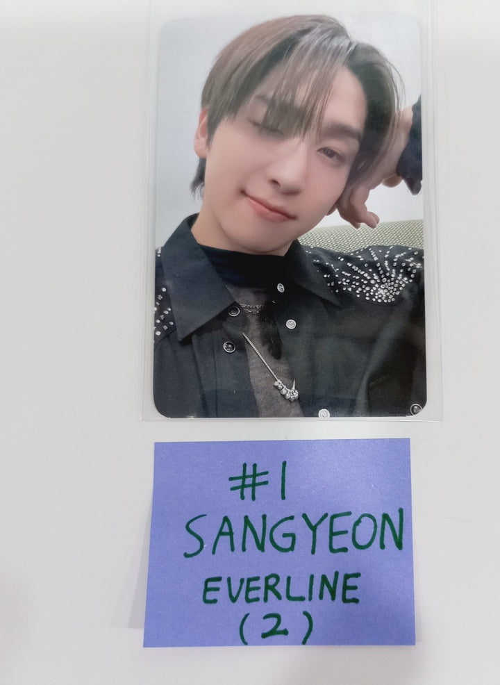 THE BOYZ "PHANTASY" Pt.3 Love Letter - Everline Fansign Event Photocard [24.3.27] - HALLYUSUPERSTORE