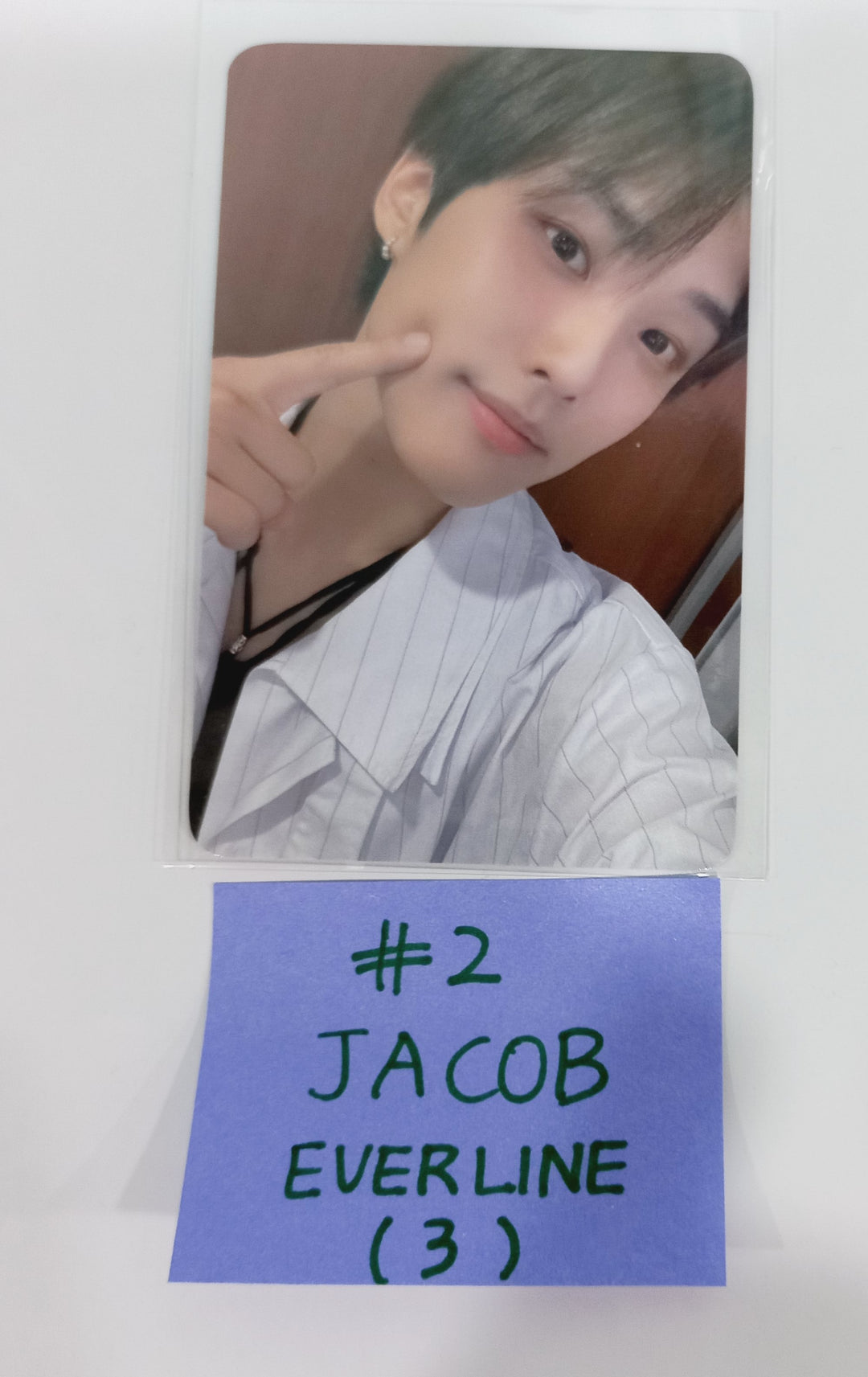 THE BOYZ "PHANTASY" Pt.3 Love Letter - Everline Fansign Event Photocard [24.3.27] - HALLYUSUPERSTORE