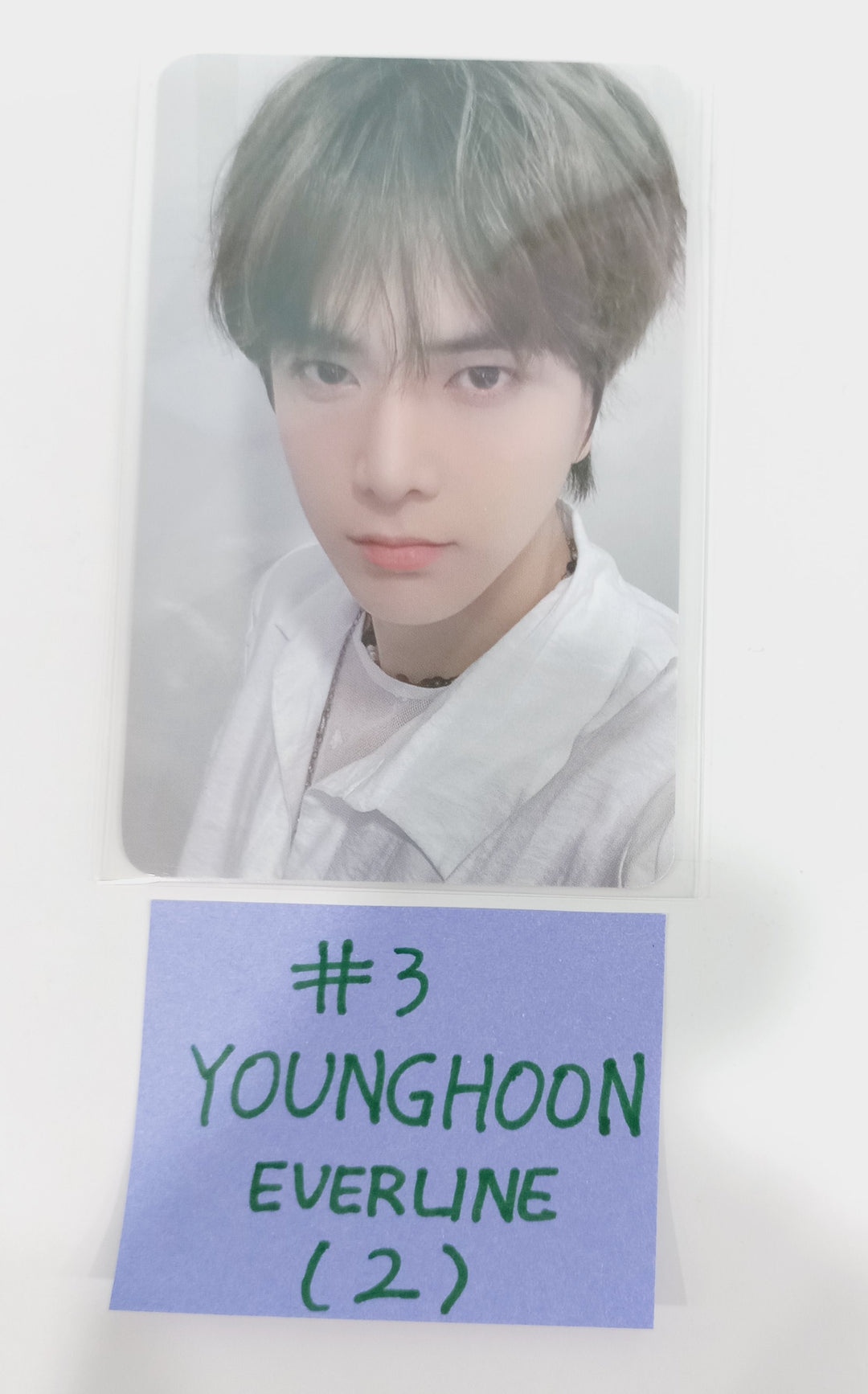 THE BOYZ "PHANTASY" Pt.3 Love Letter - Everline Fansign Event Photocard [24.3.27] - HALLYUSUPERSTORE