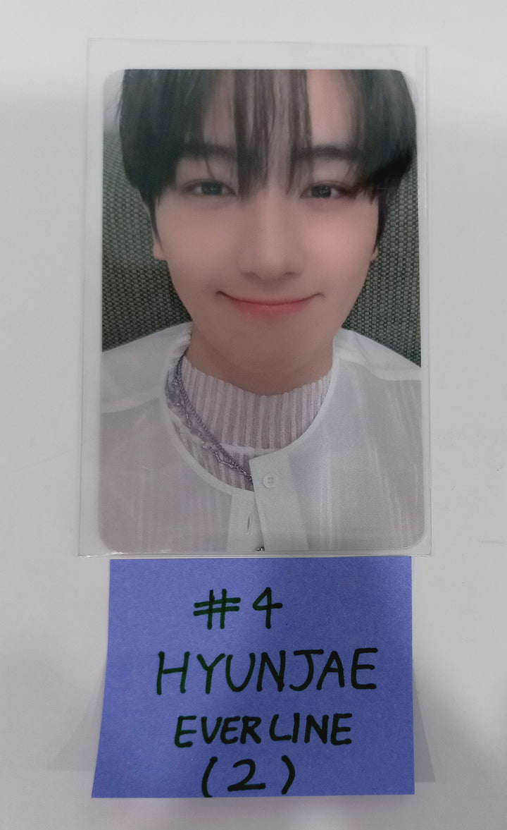 THE BOYZ "PHANTASY" Pt.3 Love Letter - Everline Fansign Event Photocard [24.3.27] - HALLYUSUPERSTORE