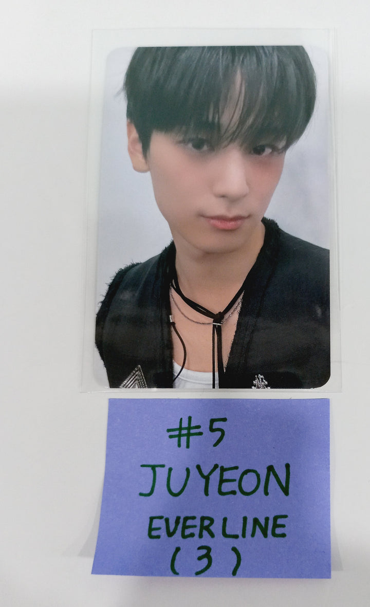 THE BOYZ "PHANTASY" Pt.3 Love Letter - Everline Fansign Event Photocard [24.3.27] - HALLYUSUPERSTORE
