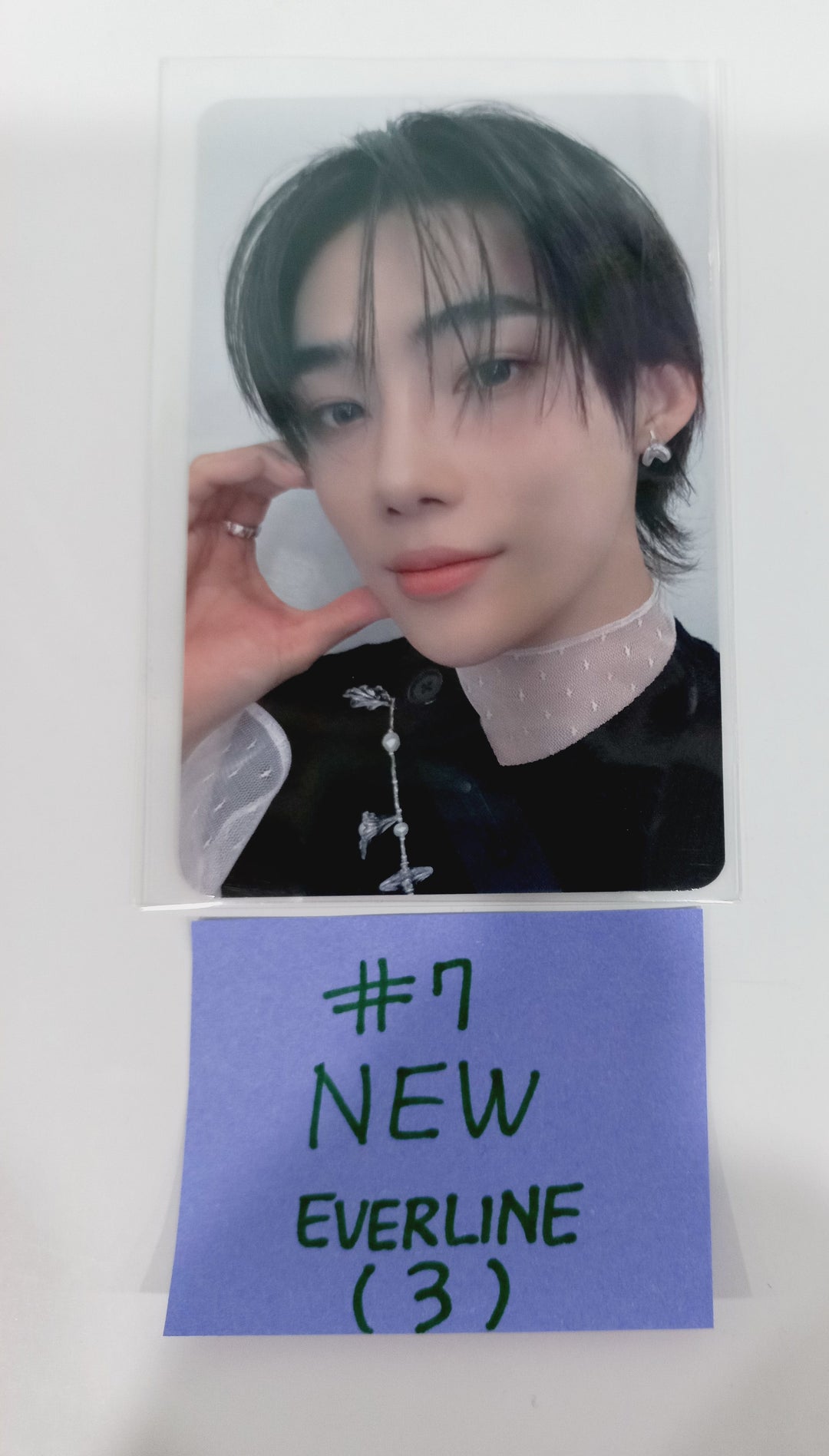THE BOYZ "PHANTASY" Pt.3 Love Letter - Everline Fansign Event Photocard [24.3.27] - HALLYUSUPERSTORE