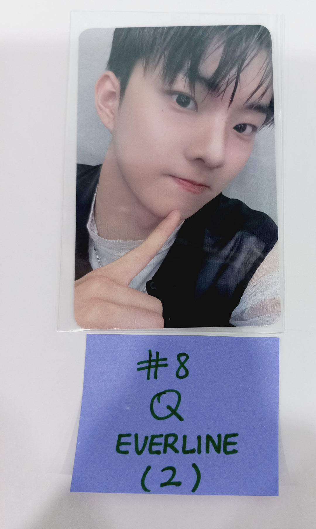 THE BOYZ "PHANTASY" Pt.3 Love Letter - Everline Fansign Event Photocard [24.3.27] - HALLYUSUPERSTORE
