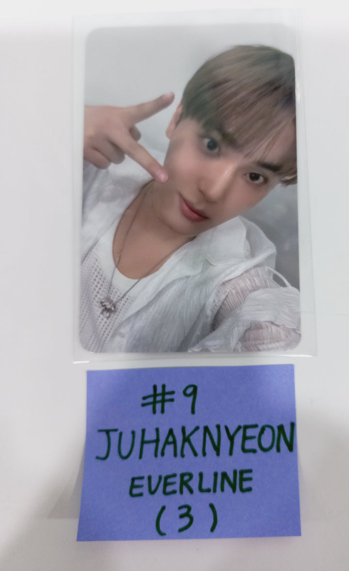 THE BOYZ "PHANTASY" Pt.3 Love Letter - Everline Fansign Event Photocard [24.3.27] - HALLYUSUPERSTORE