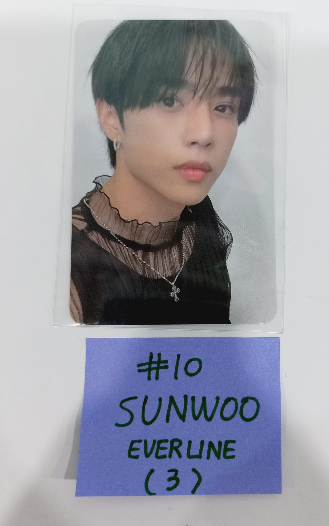 THE BOYZ "PHANTASY" Pt.3 Love Letter - Everline Fansign Event Photocard [24.3.27] - HALLYUSUPERSTORE
