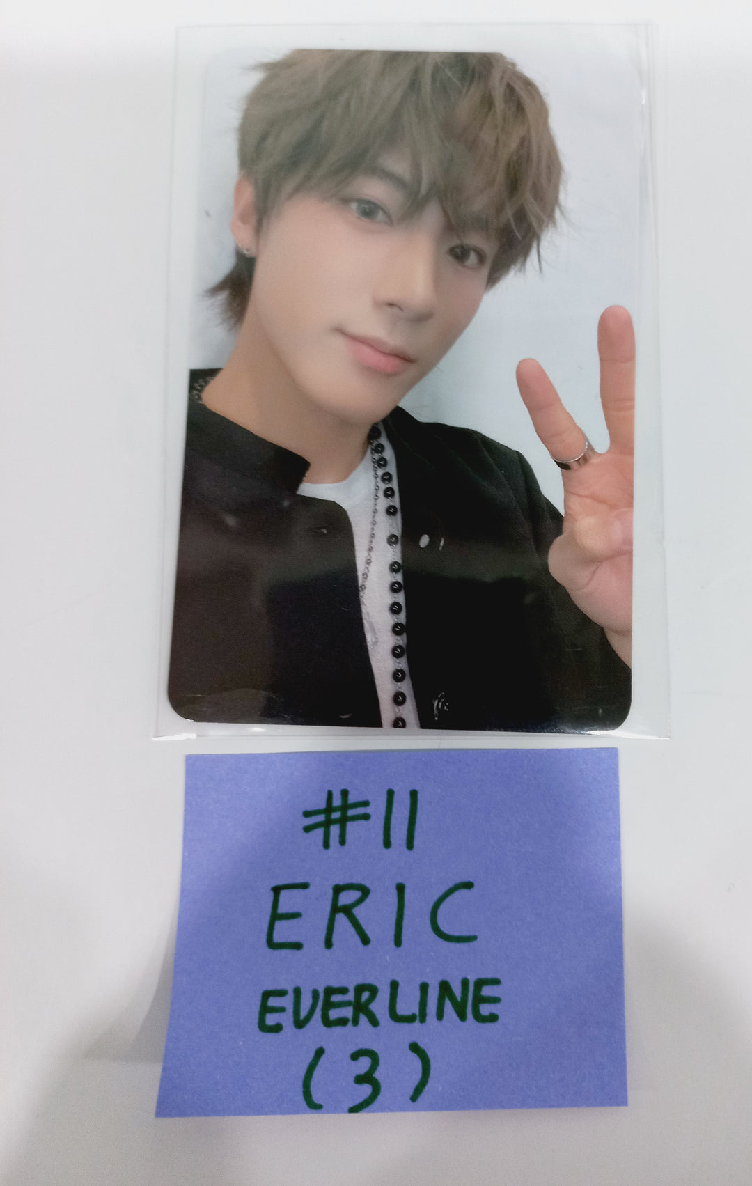 THE BOYZ "PHANTASY" Pt.3 Love Letter - Everline Fansign Event Photocard [24.3.27] - HALLYUSUPERSTORE