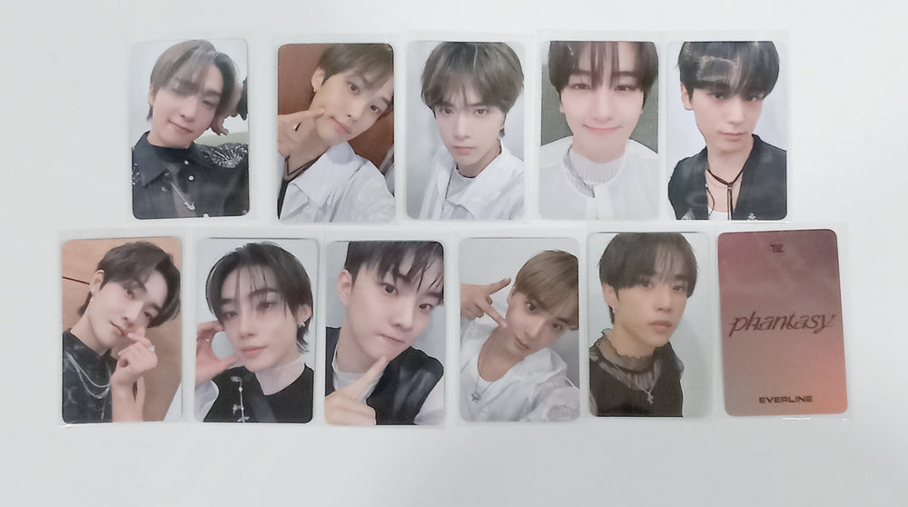 THE BOYZ "PHANTASY" Pt.3 Love Letter - Everline Fansign Event Photocard [24.3.27] - HALLYUSUPERSTORE