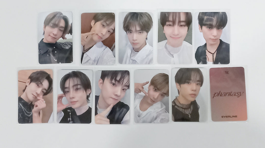 THE BOYZ "PHANTASY" Pt.3 Love Letter - Everline Fansign Event Photocard [24.3.27] - HALLYUSUPERSTORE