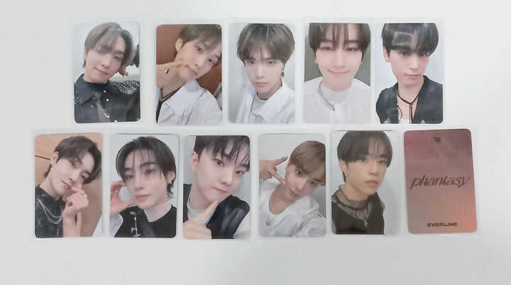 THE BOYZ "PHANTASY" Pt.3 Love Letter - Everline Fansign Event Photocard [24.3.27] - HALLYUSUPERSTORE