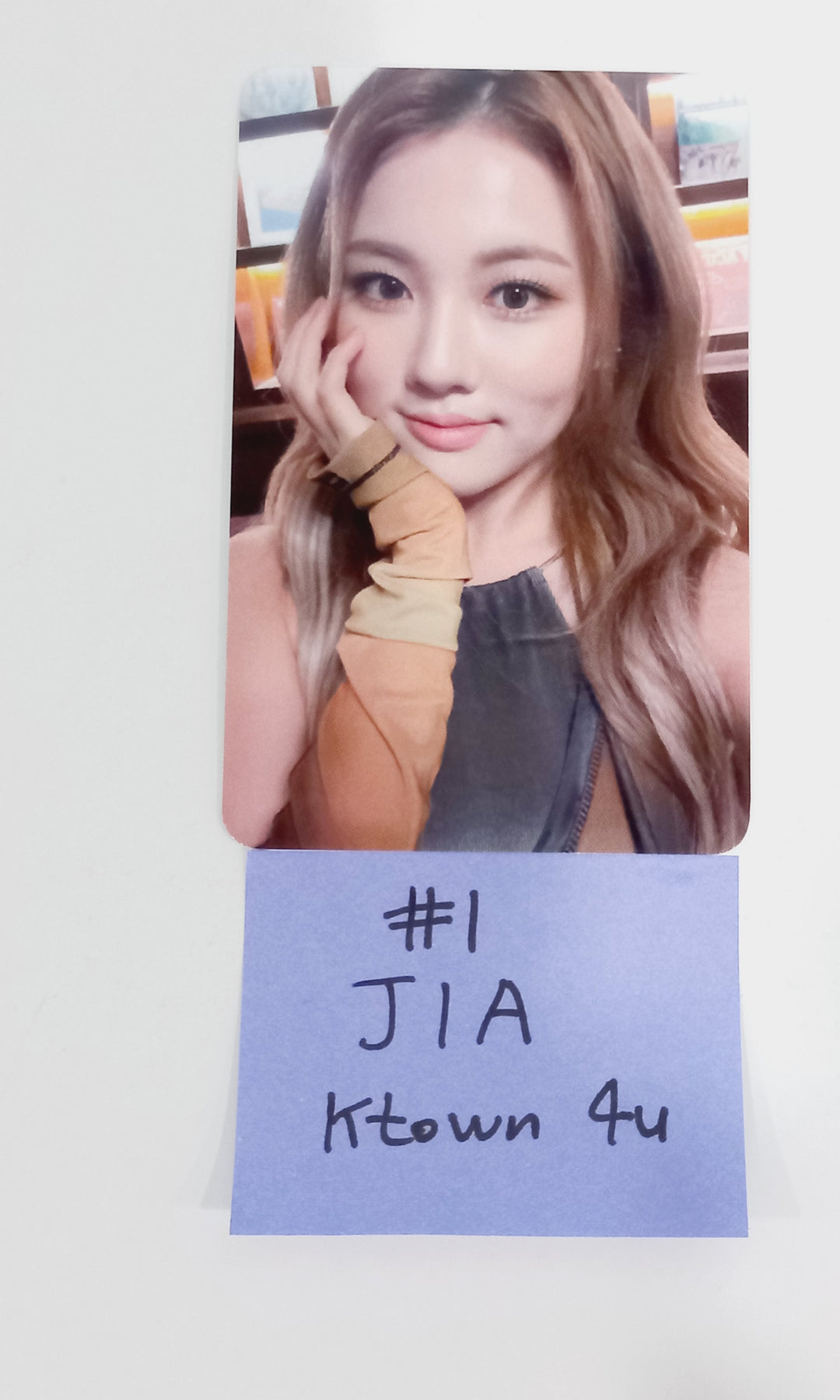 TRI.BE "Diamond" - Ktown4U Fansign Event Winner Photocard [24.3.27] - HALLYUSUPERSTORE