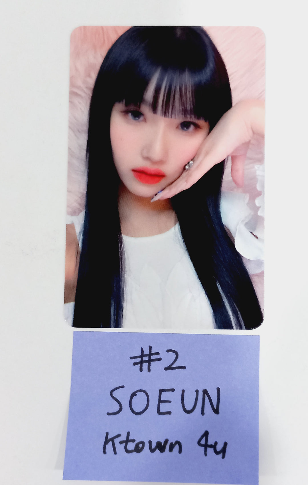 TRI.BE "Diamond" - Ktown4U Fansign Event Winner Photocard [24.3.27] - HALLYUSUPERSTORE