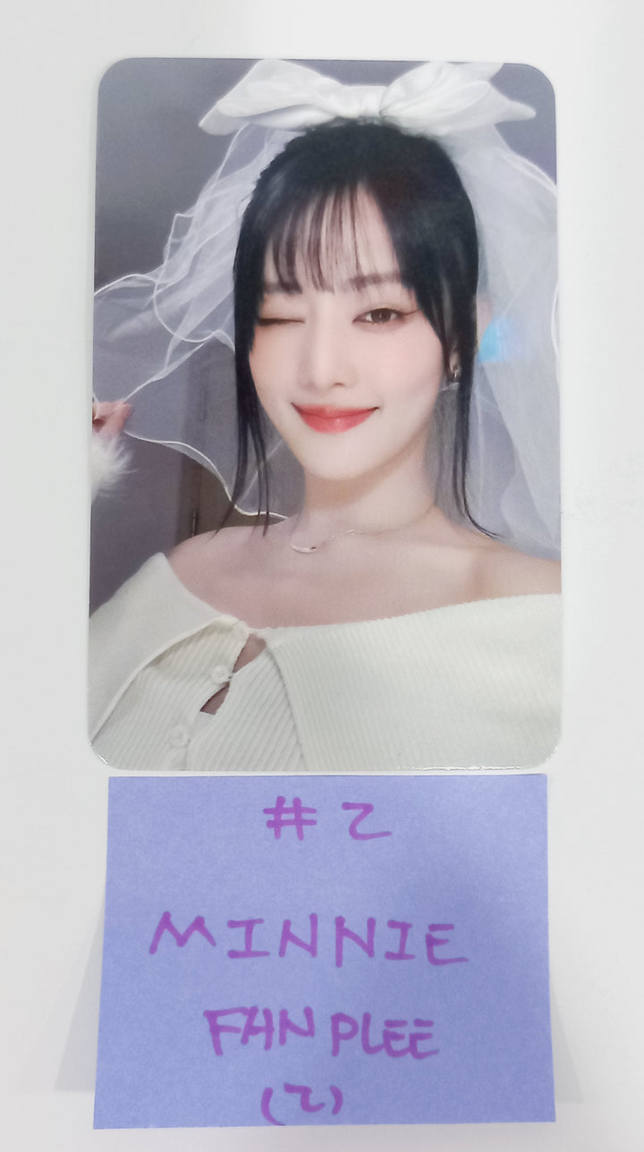 (g) I-DLE "2" 2nd Full Album - Fan Plee Fansign Event Photocard [24.3.27] - HALLYUSUPERSTORE