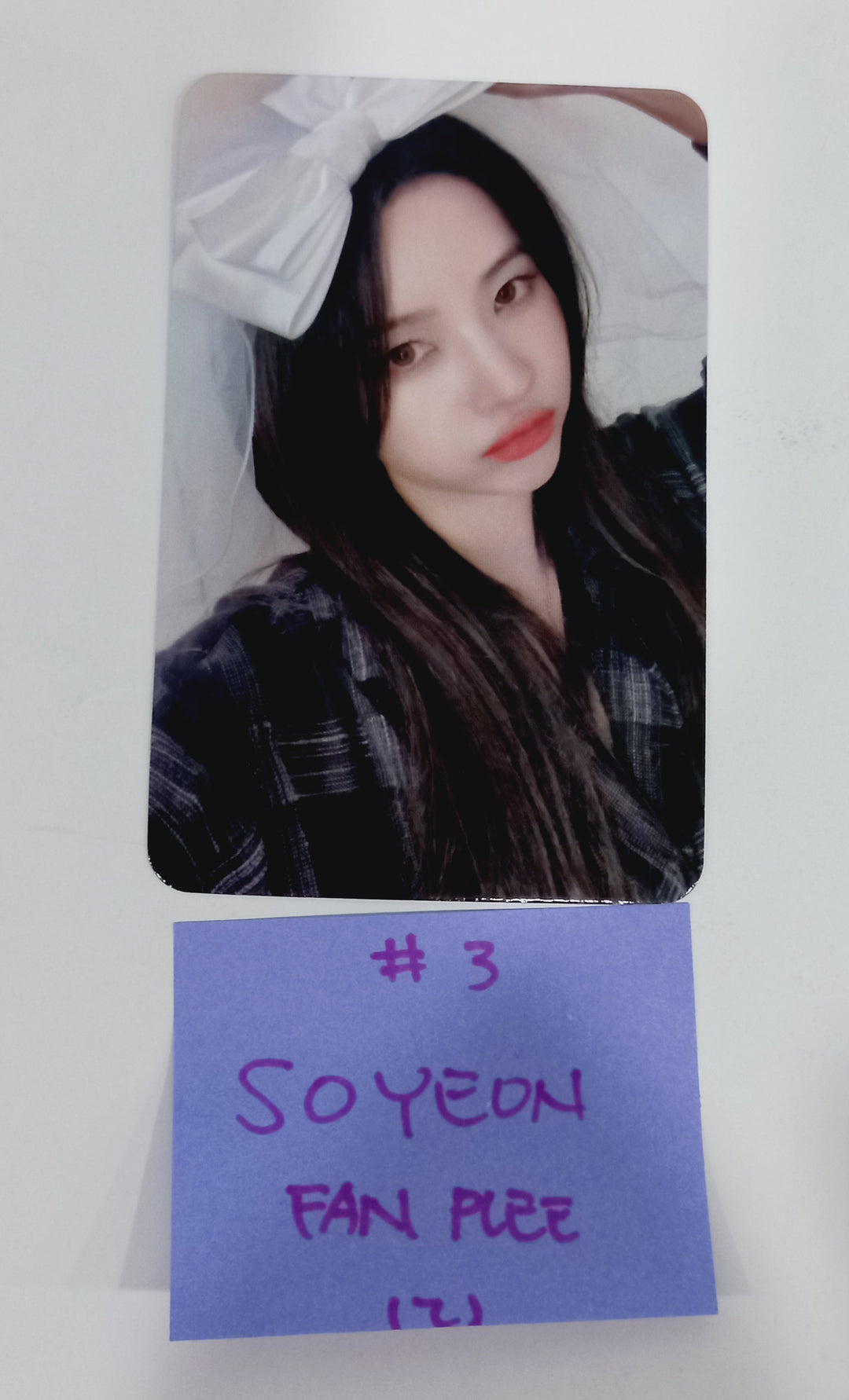 (g) I-DLE "2" 2nd Full Album - Fan Plee Fansign Event Photocard [24.3.27] - HALLYUSUPERSTORE