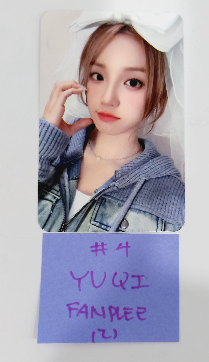 (g) I-DLE "2" 2nd Full Album - Fan Plee Fansign Event Photocard [24.3.27] - HALLYUSUPERSTORE
