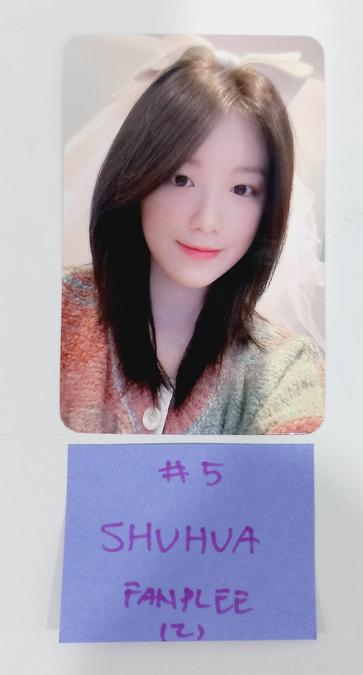 (g) I-DLE "2" 2nd Full Album - Fan Plee Fansign Event Photocard [24.3.27] - HALLYUSUPERSTORE