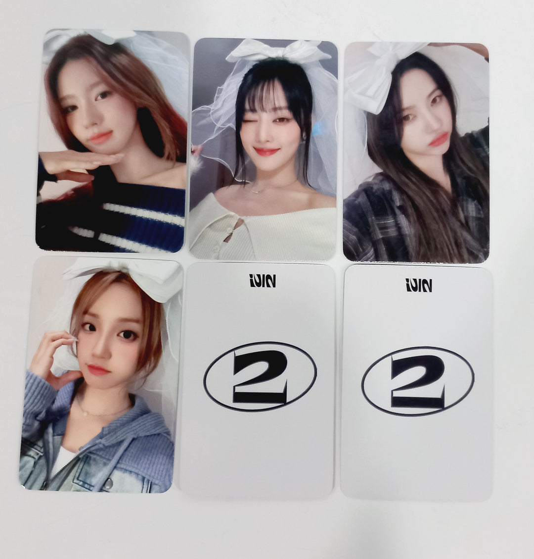 (g) I-DLE "2" 2nd Full Album - Fan Plee Fansign Event Photocard [24.3.27] - HALLYUSUPERSTORE