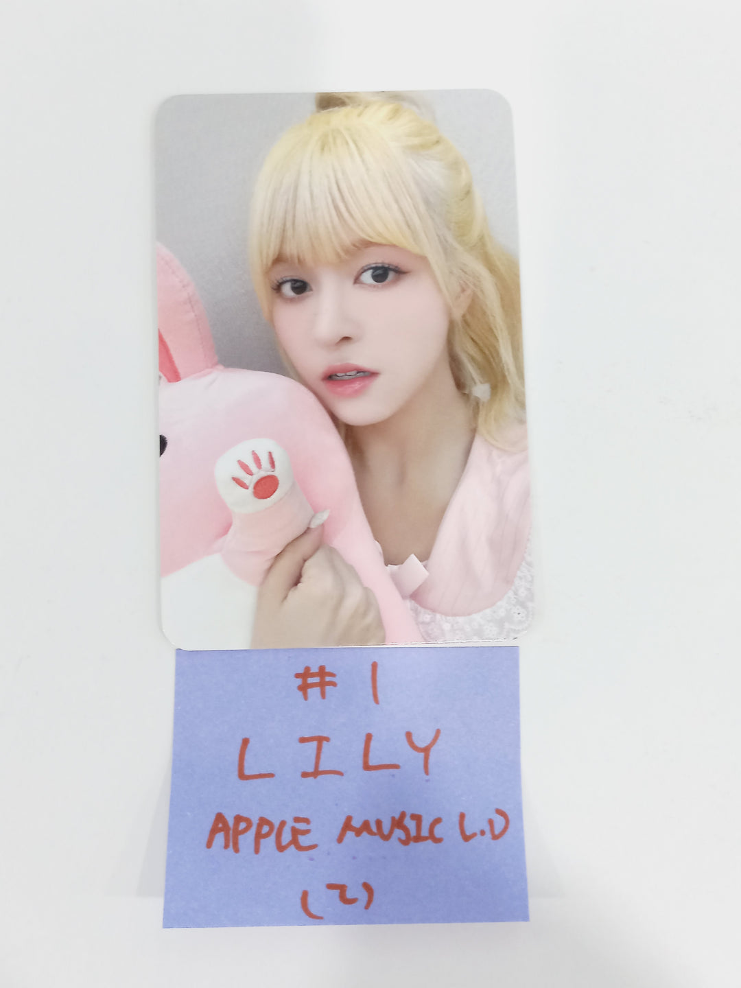 NMIXX "Fe3O4: BREAK" - Apple Music Lucky Draw Event Photocard Round 2 [24.3.27] - HALLYUSUPERSTORE