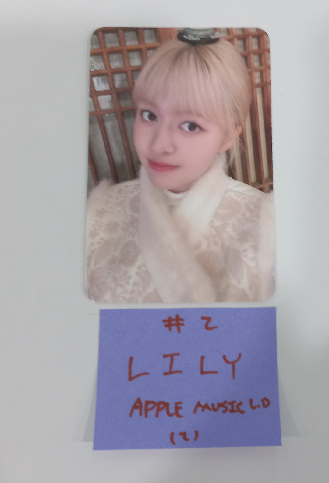NMIXX "Fe3O4: BREAK" - Apple Music Lucky Draw Event Photocard Round 2 [24.3.27] - HALLYUSUPERSTORE
