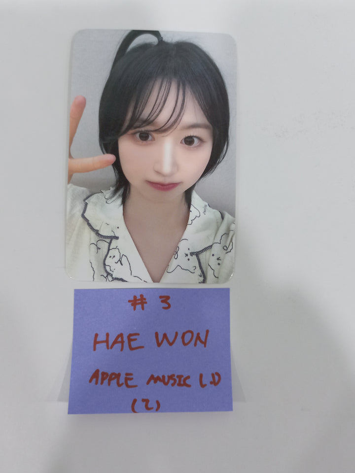 NMIXX "Fe3O4: BREAK" - Apple Music Lucky Draw Event Photocard Round 2 [24.3.27] - HALLYUSUPERSTORE