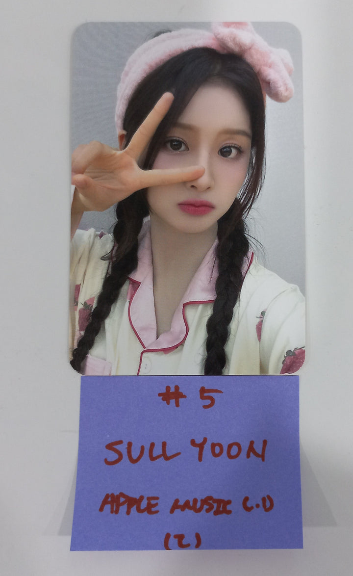 NMIXX "Fe3O4: BREAK" - Apple Music Lucky Draw Event Photocard Round 2 [24.3.27] - HALLYUSUPERSTORE