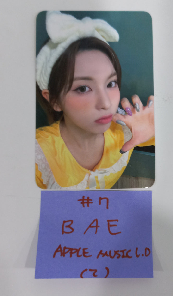 NMIXX "Fe3O4: BREAK" - Apple Music Lucky Draw Event Photocard Round 2 [24.3.27] - HALLYUSUPERSTORE
