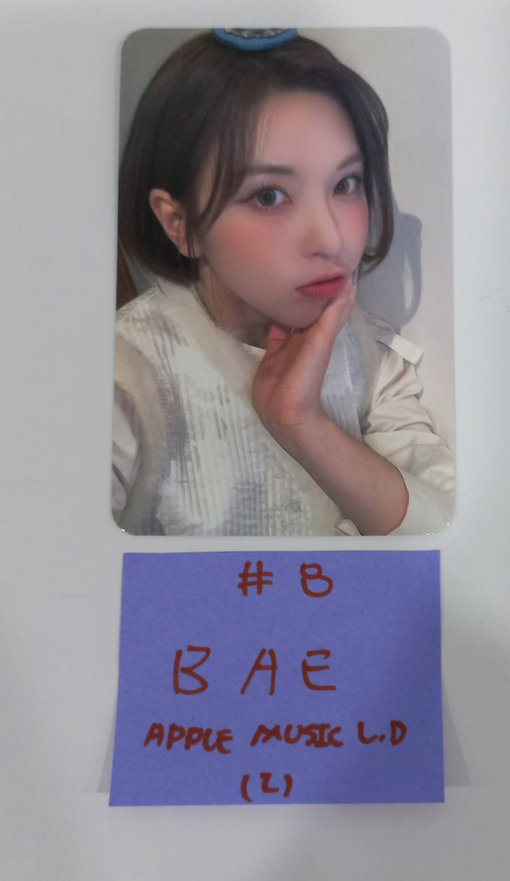 NMIXX "Fe3O4: BREAK" - Apple Music Lucky Draw Event Photocard Round 2 [24.3.27] - HALLYUSUPERSTORE