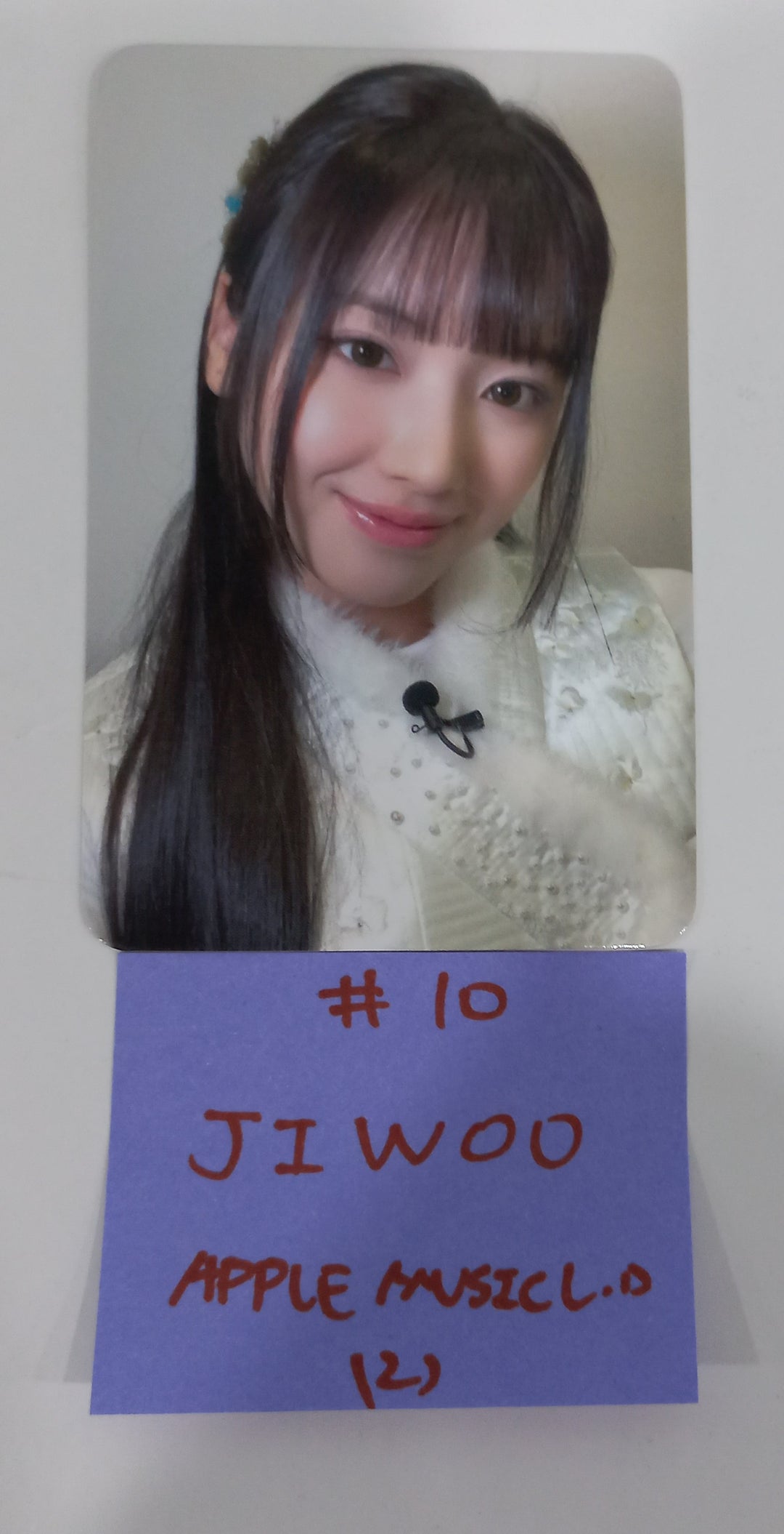 NMIXX "Fe3O4: BREAK" - Apple Music Lucky Draw Event Photocard Round 2 [24.3.27] - HALLYUSUPERSTORE