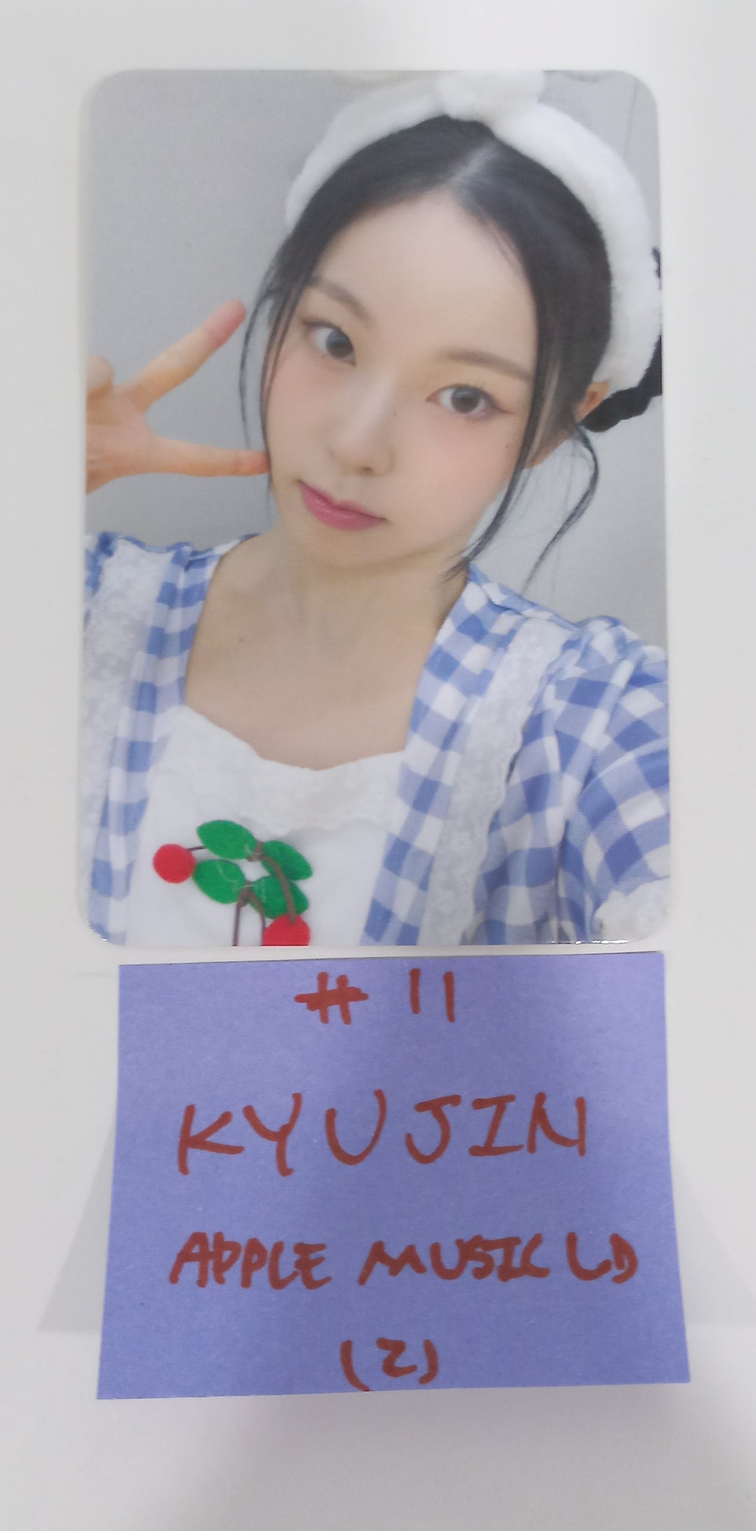 NMIXX "Fe3O4: BREAK" - Apple Music Lucky Draw Event Photocard Round 2 [24.3.27] - HALLYUSUPERSTORE