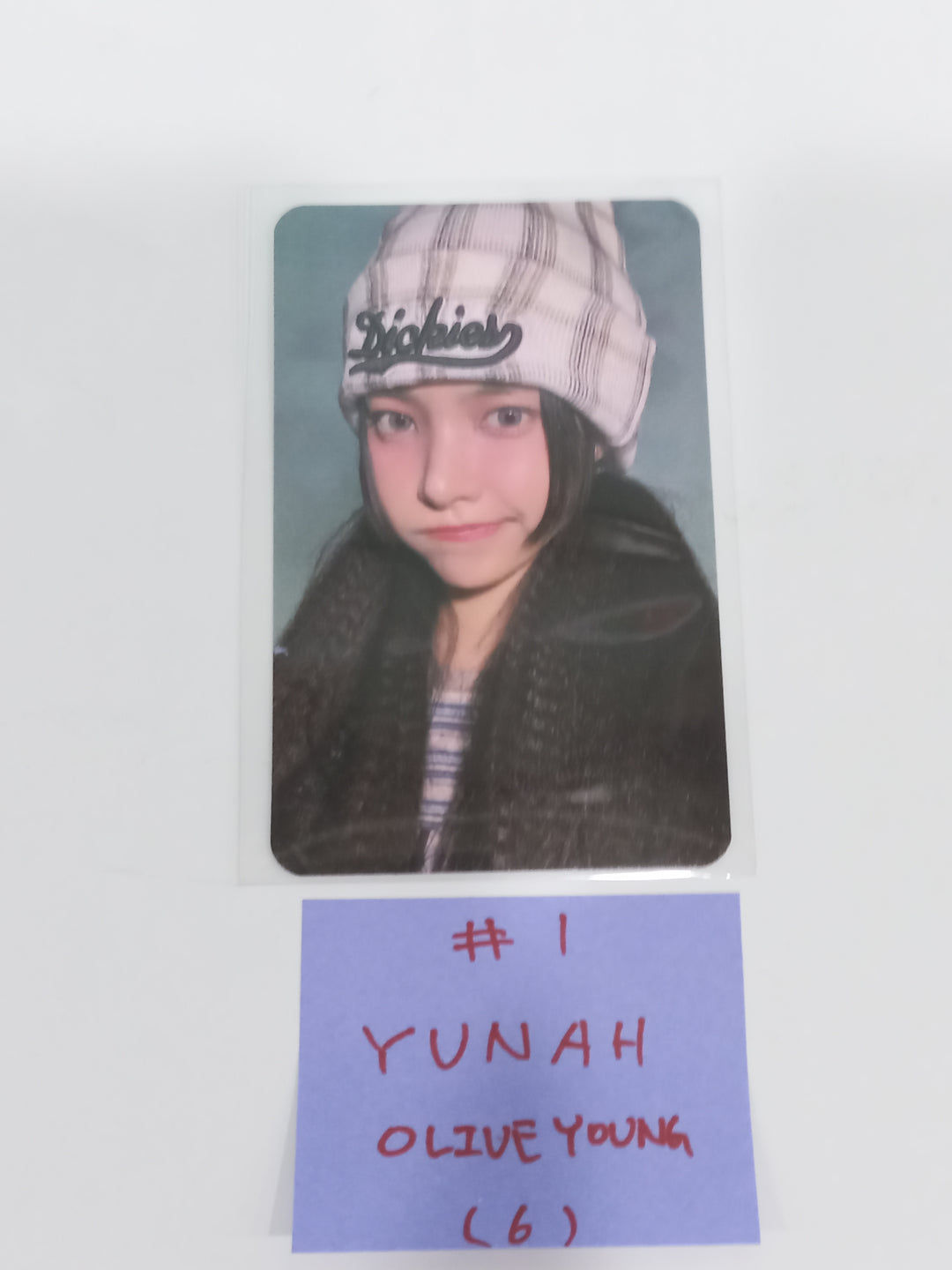 ILLIT "SUPER REAL ME" - Olive Young Lucky Draw Event Photocard [24.3.27] - HALLYUSUPERSTORE