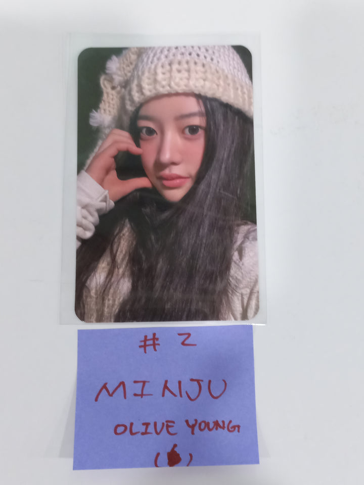 ILLIT "SUPER REAL ME" - Olive Young Lucky Draw Event Photocard [24.3.27] - HALLYUSUPERSTORE