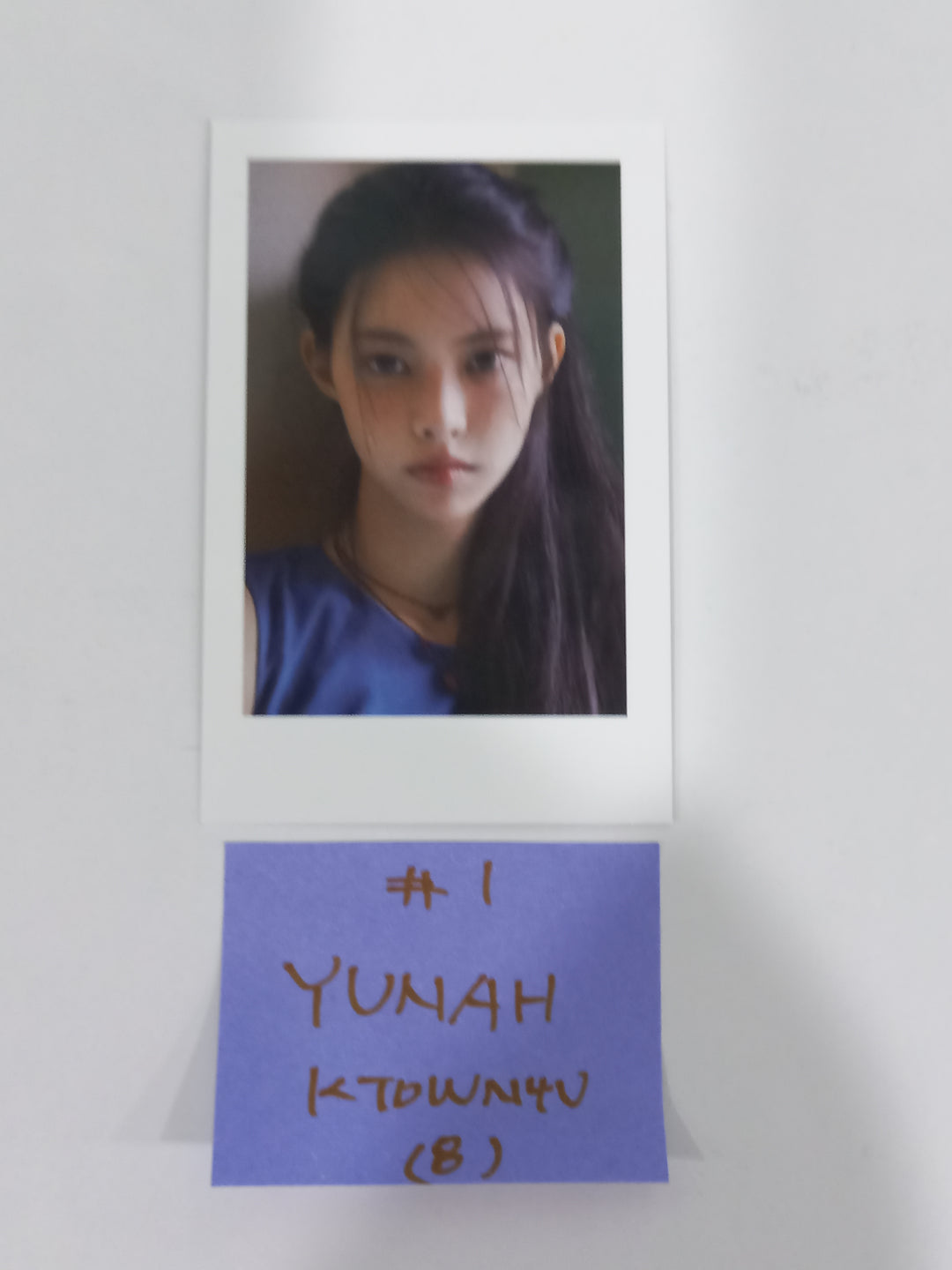 ILLIT "SUPER REAL ME" - Ktown4U Pre-Order Benefit Polaroid Type Photocard [24.3.27] - HALLYUSUPERSTORE