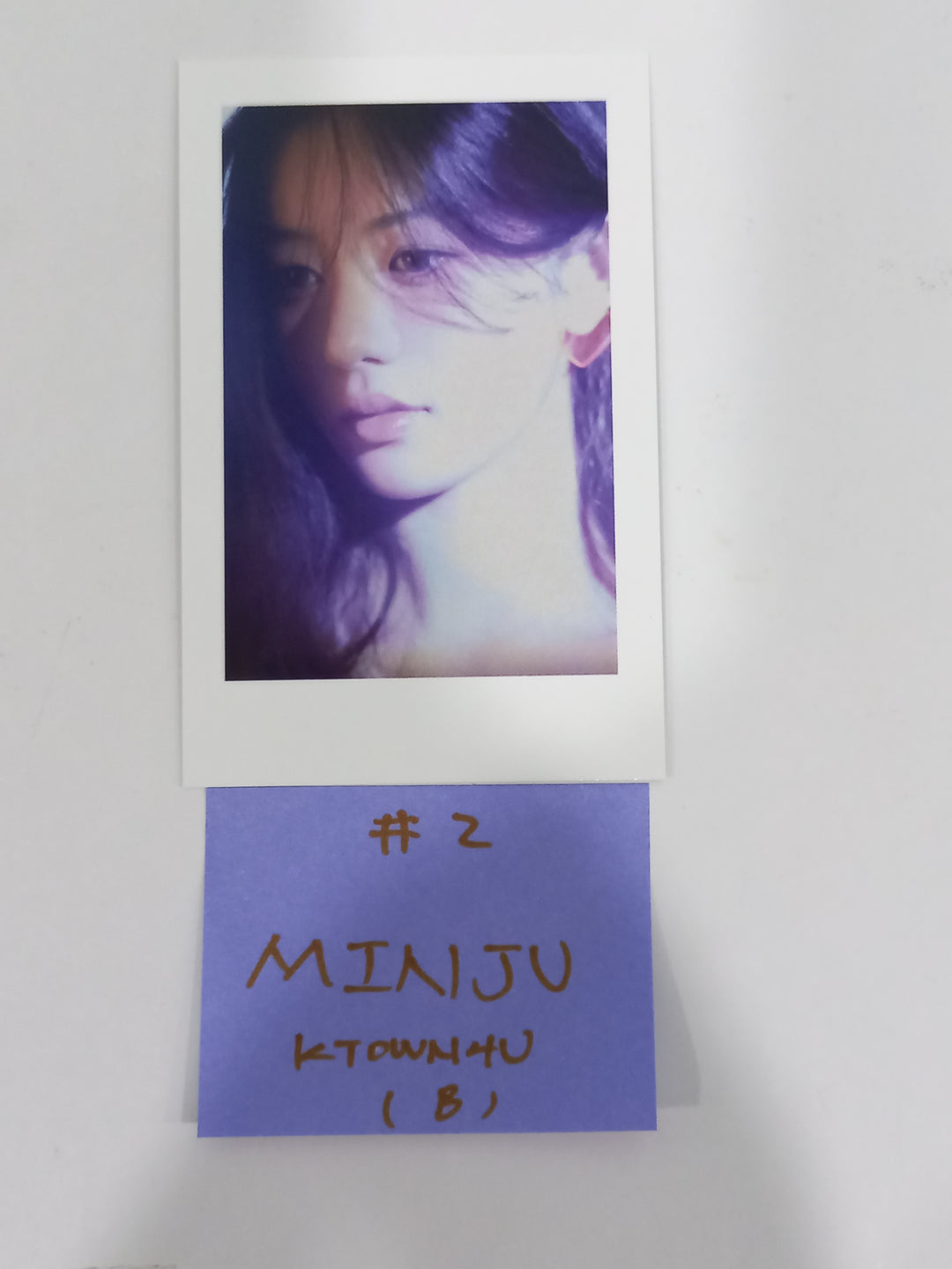 ILLIT "SUPER REAL ME" - Ktown4U Pre-Order Benefit Polaroid Type Photocard [24.3.27] - HALLYUSUPERSTORE